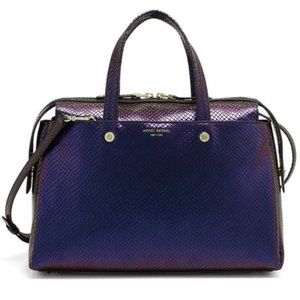 COPY - Henri Bendel Bowery Holographico Snake Satchel